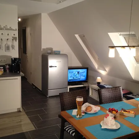 Haus Moewenschrei Appartmenthaus Lägenhet *
