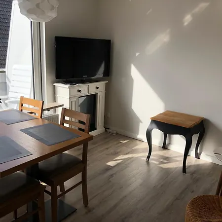 Lägenhet Haus Moewenschrei Appartmenthaus