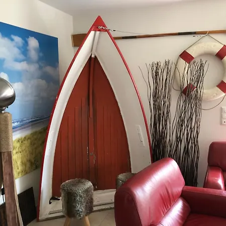 Lägenhet Haus Moewenschrei Appartmenthaus *